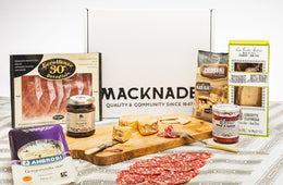 Italian Cheese & Charcuterie Gift Box