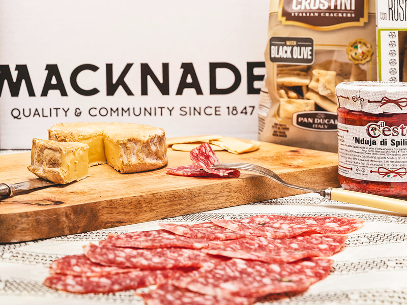 Italian Cheese & Charcuterie Gift Box