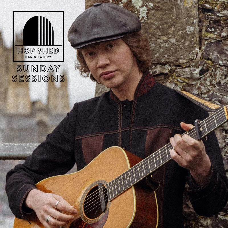 Sunday Hop Shed Sessions – Live Music with Sam Brothers