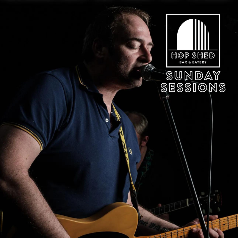 Sunday Hop Shed Sessions - Live Music with Chris Barwell
