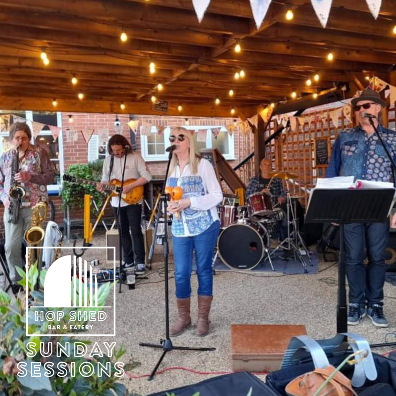 Sunday Hop Shed Sessions - Live Music with Get Carter