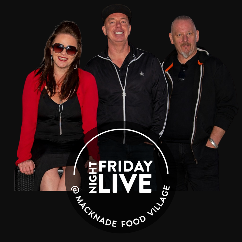 Friday Night Live with The Big Flava Band Trio