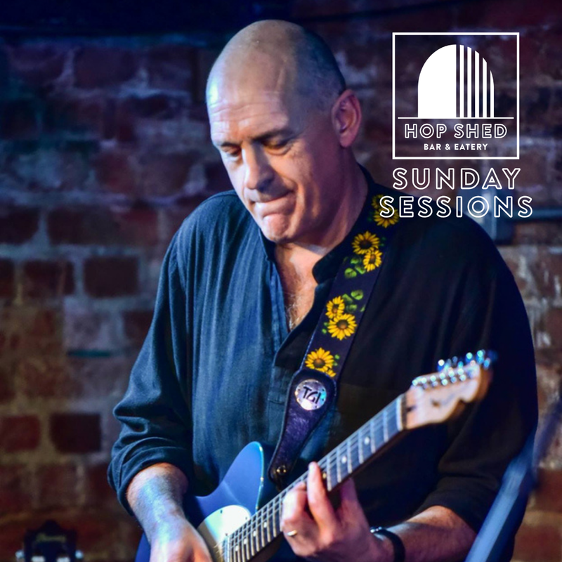 Sunday Hop Shed Sessions - Live Music with Martyn Ellis