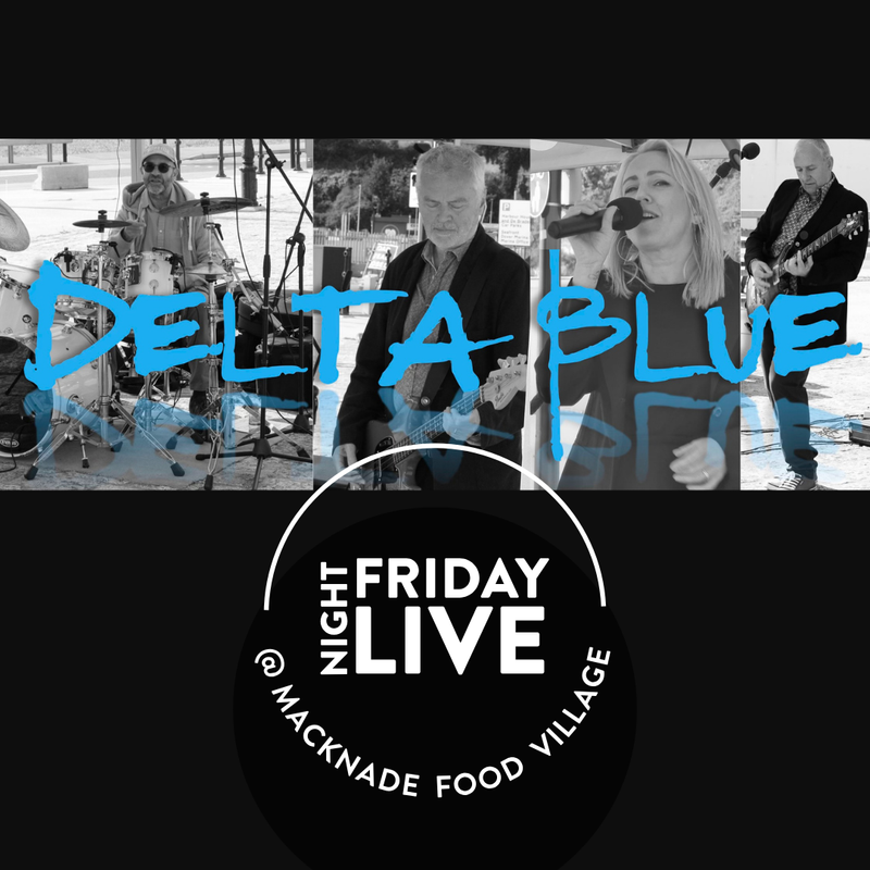 Friday Night Live with Delta Blue