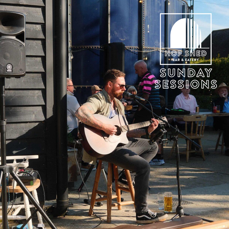 Sunday Hop Shed Sessions – Live Music with Joe West