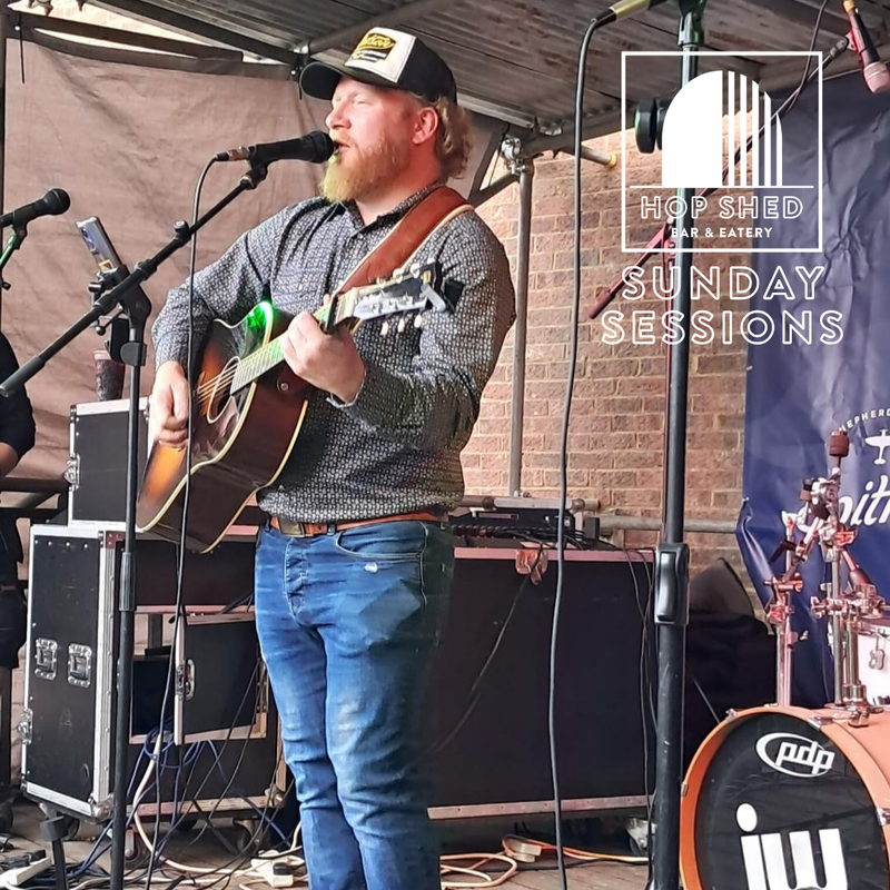 Sunday Hop Shed Sessions – Live Music with Sean Pout