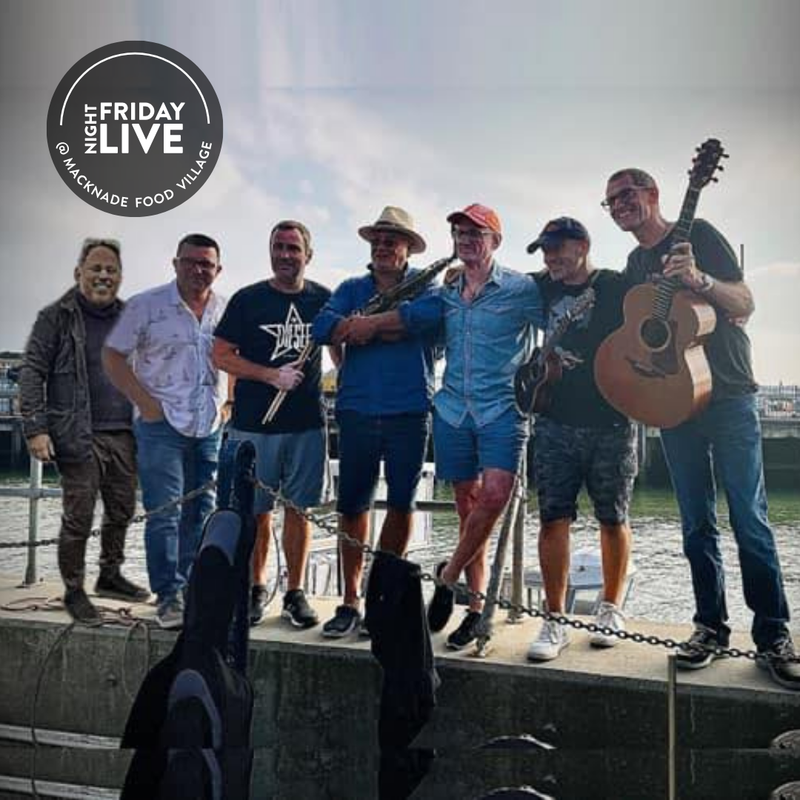 Friday Night Live with Rock Lobsters