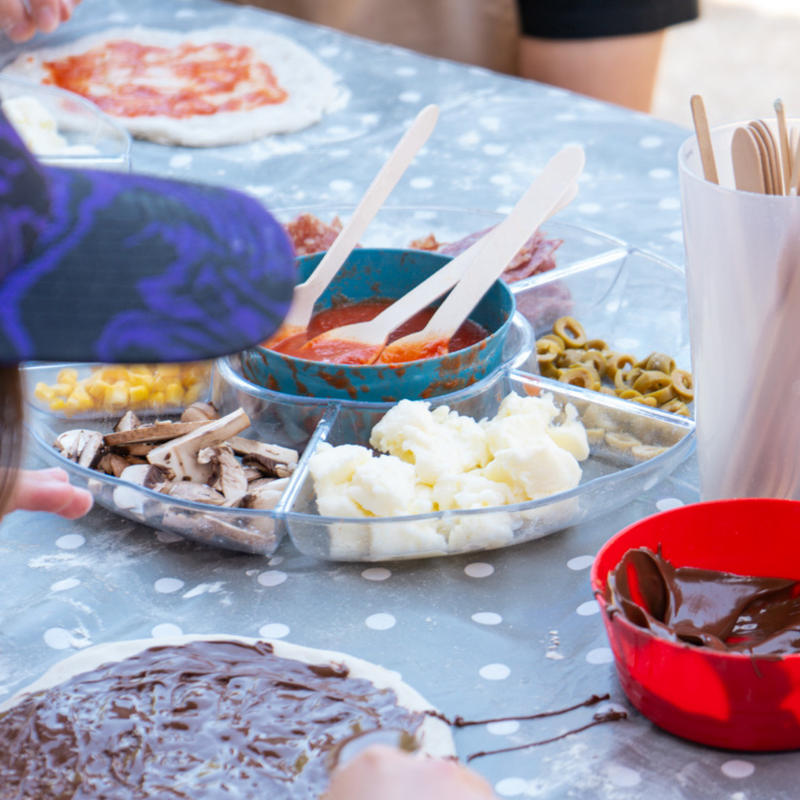 SUMMER FUN : Kids Pizza Workshop