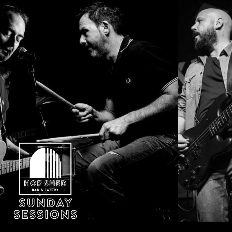 Sunday Hop Shed Sessions – Live Music with As Is Now