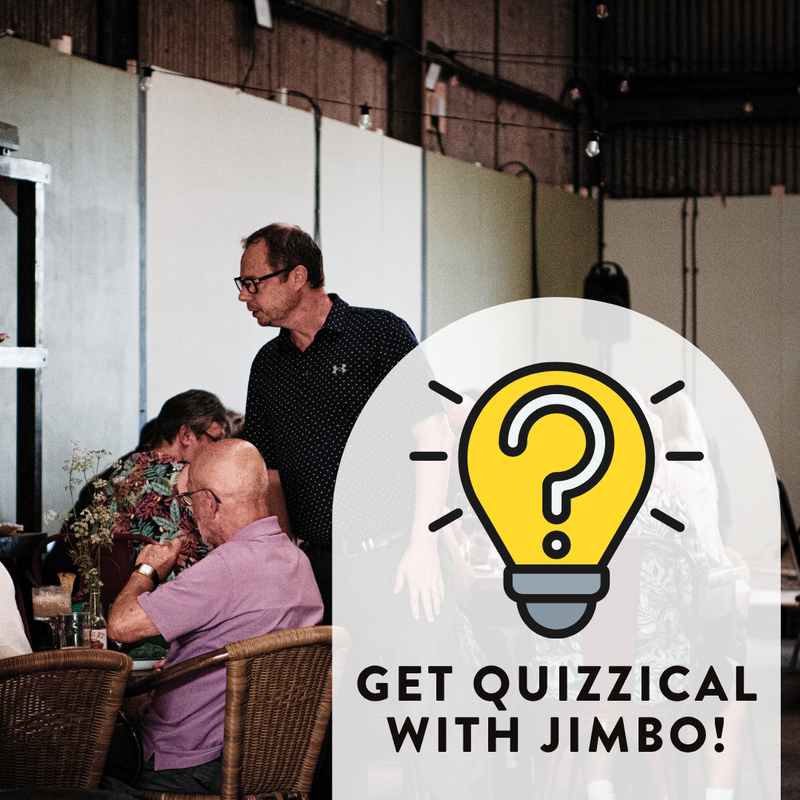 Get Quizzical with Jimbo!