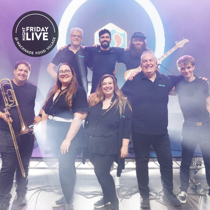 Friday Night Live with Decades Showband