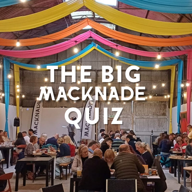 The Big Macknade Quiz with Jimbo