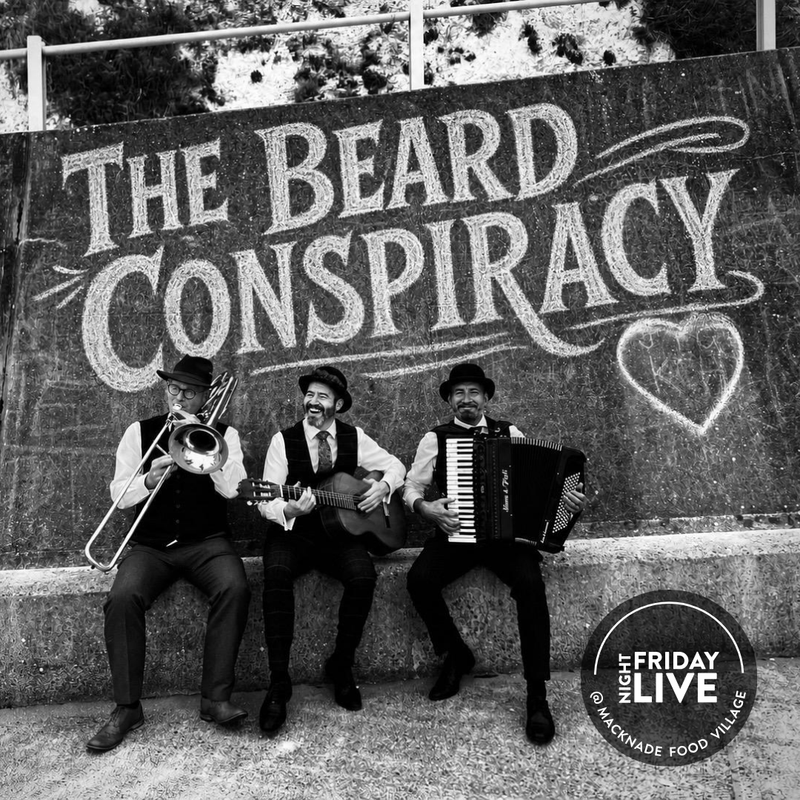 Friday Night Live with The Beard Conspiracy