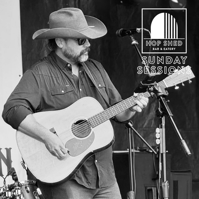 Sunday Hop Shed Sessions – Live Music with Chris Ray