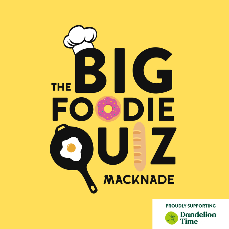 Big Foodie Quiz 2026!