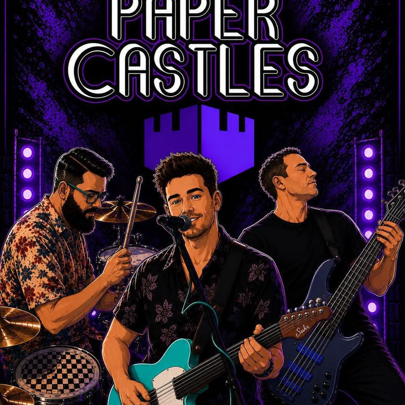 Friday Night Live with The Paper Castles