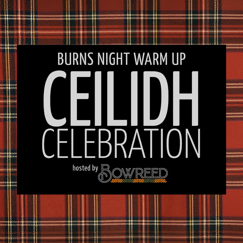 Burns Night Warm Up: A Ceilidh Celebration