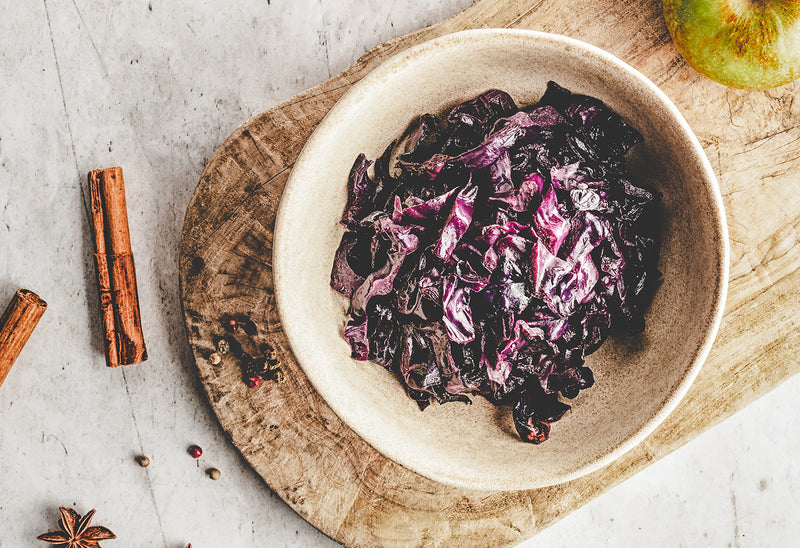 Braised Red Cabbage