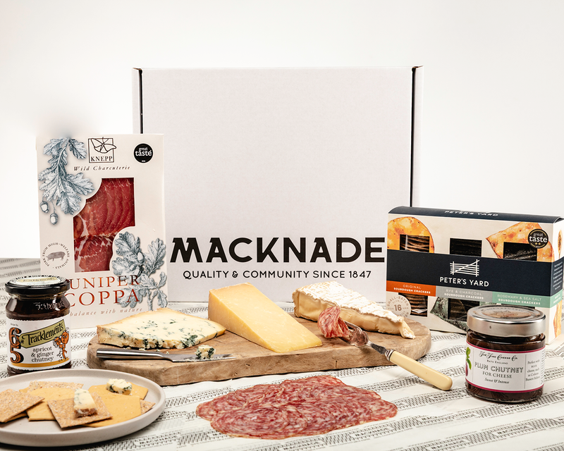 Cheese & Charcuterie Hamper