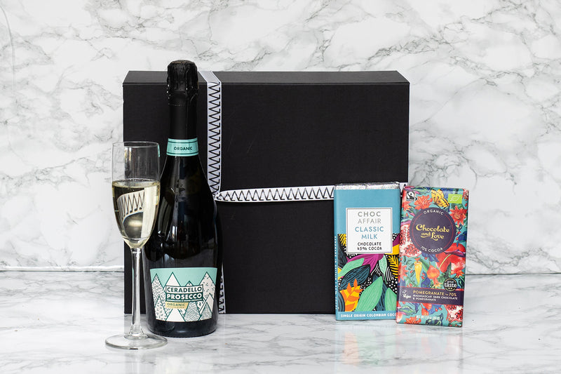 Chocolate & Fizz Gift Box