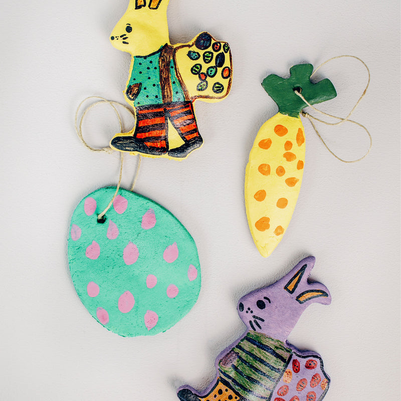 Kids Fun: Easter Ornament Decorating