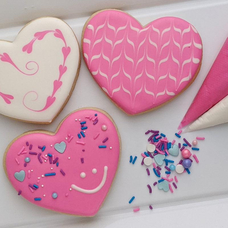 Kids Valentines Biscuit Workshop
