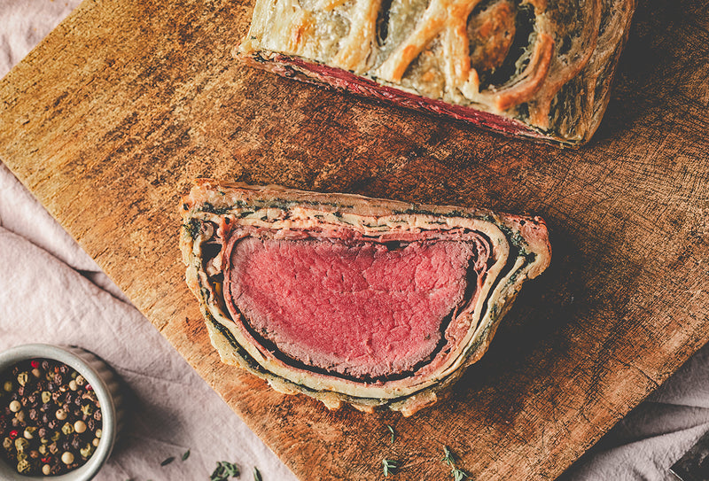 Venison Wellington