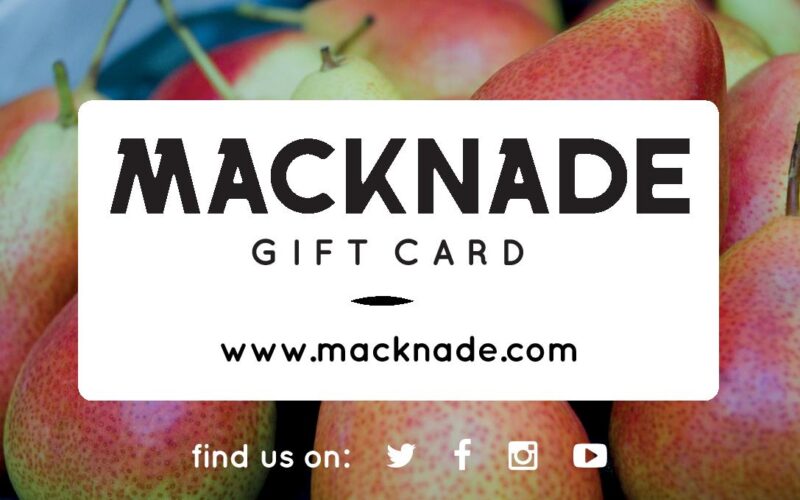 Macknade Gift Card