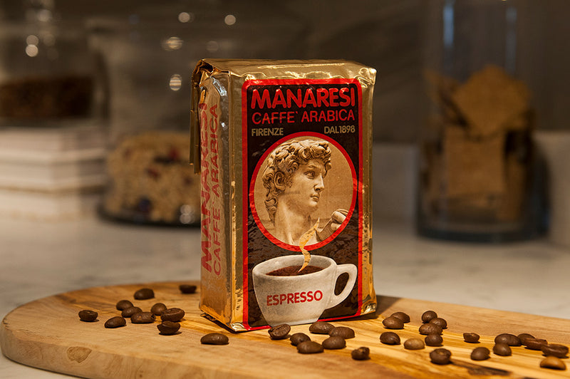 Manaresi Gold Oro Ground Coffee 250g